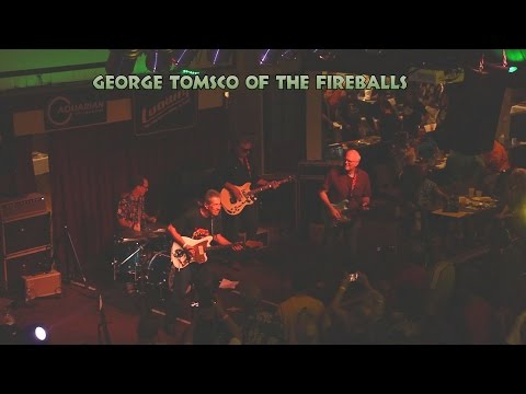 George Tomsco of the Fireballs "Bulldog" SG101 Convention 2016