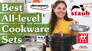 Best Cookware Sets from Zwilling, Staub, and Demeyere | Nonstick , Stainless Steel, & Cast Iron Sets