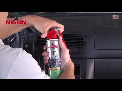 Video Nigrin - Performance Cockpit - Spray Orange (400 ml)