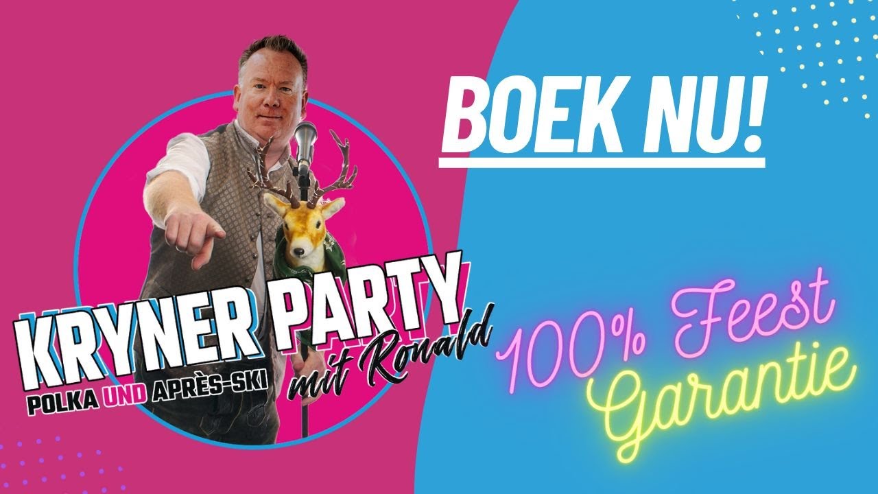 Kryner Party mit Ronald