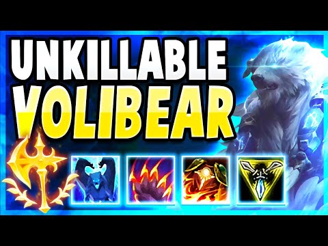 NEW VOLIBEAR TOP IS KINDA CRAZY! | League of Legends Volibear Top Full Gameplay Commentary