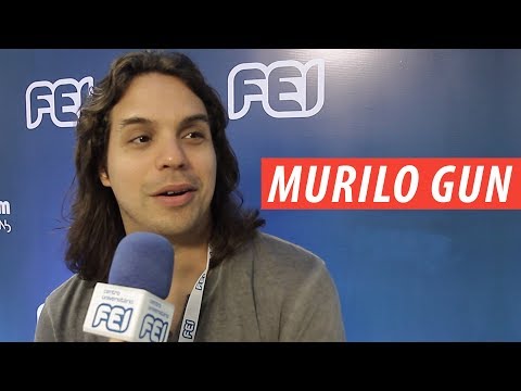 Murilo Gun visita o Centro Universitário FEI