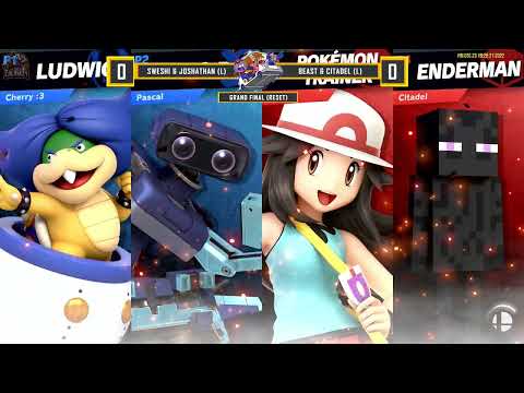 Regular Bairs #359 - SSBU Doubles - Grand Finals - Beast & Citadel vs. Sweshi & Joshathan (L)