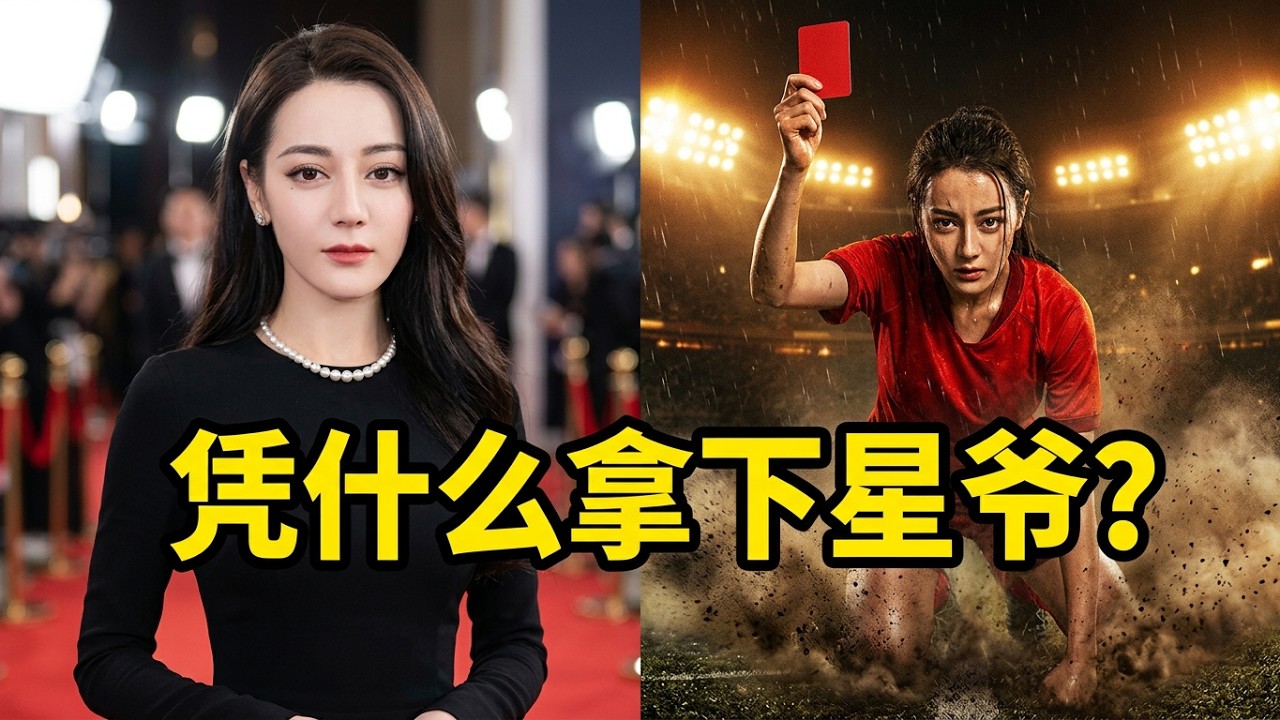 圈内女星那么多，凭什么张小斐迪丽热巴拿下星爷《功夫女足》，考古早年作品才发现喜剧功底早有迹可循 #迪丽热巴 #张小斐 #功夫女足
