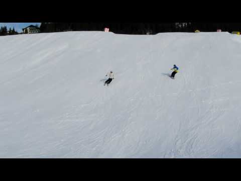 Schladming Superpark 2011 kecki und ich