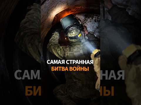 ВОЙНА ПОД ЗЕМЛЕЙ: как российские солдаты проникли в Купянск по газовой трубе