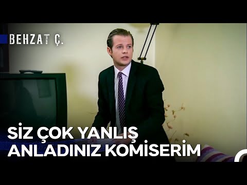 Çaylak Cevdet'in Polislik Hayatındaki Değişimi #40 - Behzat Ç.