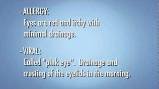 Causes of Red Eye