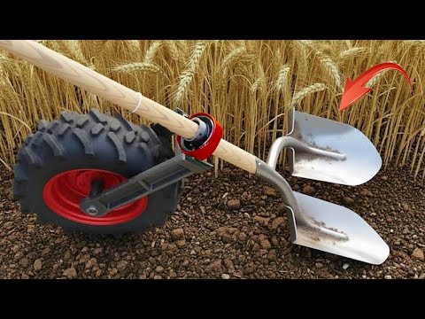 Brilliant idea from the welder! Turning an old shovel into a million-dollar tool.