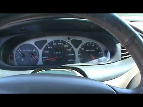 1999 Mercury Sable Vehicle Tour