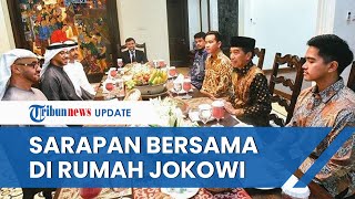 Download lagu Potret Kedekatan Presiden Uni Emirat Arab dan Presiden Indonesia, Sarapan Bersama di Rumah Jokowi mp3