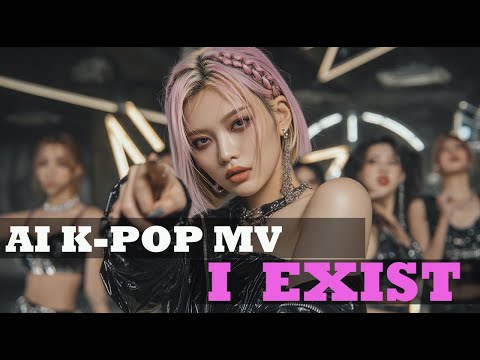 VONA – I Exist (Debut AI K-pop MV made with Kling, MidJourney, and Suno)