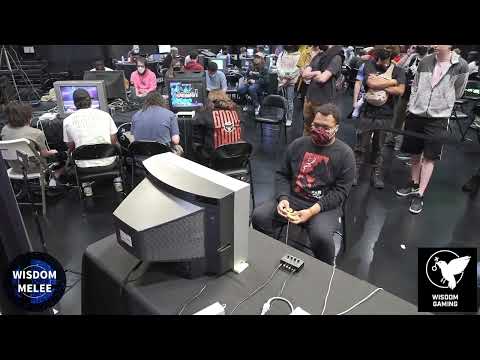 Wisdom Melee - Singles Pools: Slayer (Captain Falcon) vs Lowercase hero (Fox)