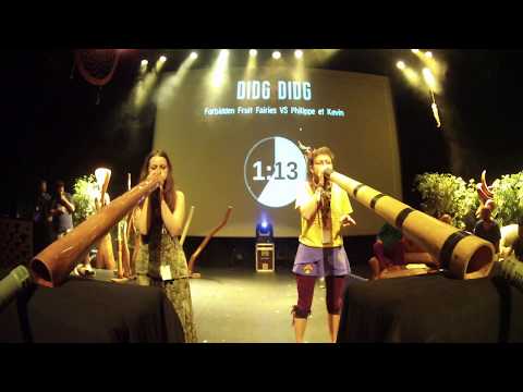 Didg To Didg #4 - 1/2 Battles DUO - FFF VS Philippe et Kevin
