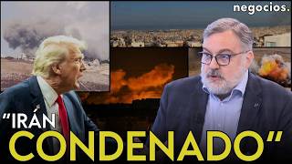 ARÍSTEGUI: “Iran is doomed in the war against the US. This won't last four weeks.”