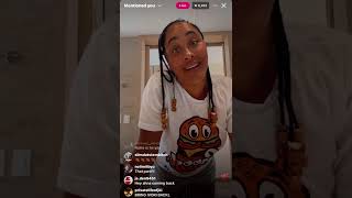 Natalie Nunn ig live | going off on the baddies😳 10-5-25 (Must watch)