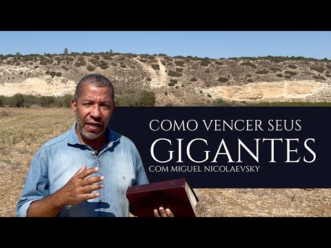 Qual o GIGANTE que te AFRONTA? O segredo para superar os grandes desafios em nossas vidas