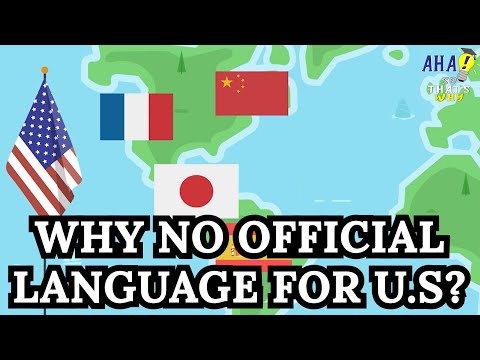 Why Does America Not Have an Official Language?