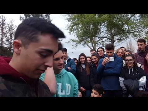 JUANDAM & HERRE VS KREST & CASTRO (FASE PREVIA) GOLD SCHOOL BATTLE