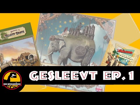 Gesleevt, neu im Regal! Episode 1