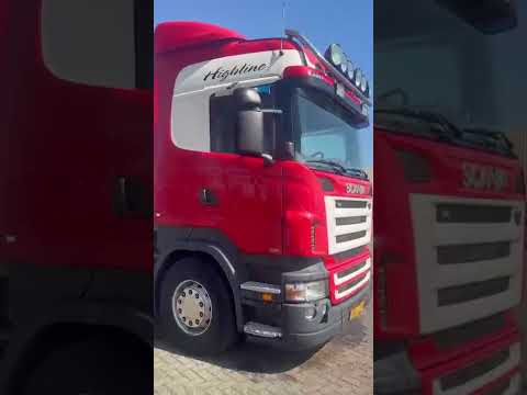 Scania R340 Scania R340 LB4 4x2 / Manual Gearbox / Disposal Container / 2 BED / Airco صورة مصغرة 17