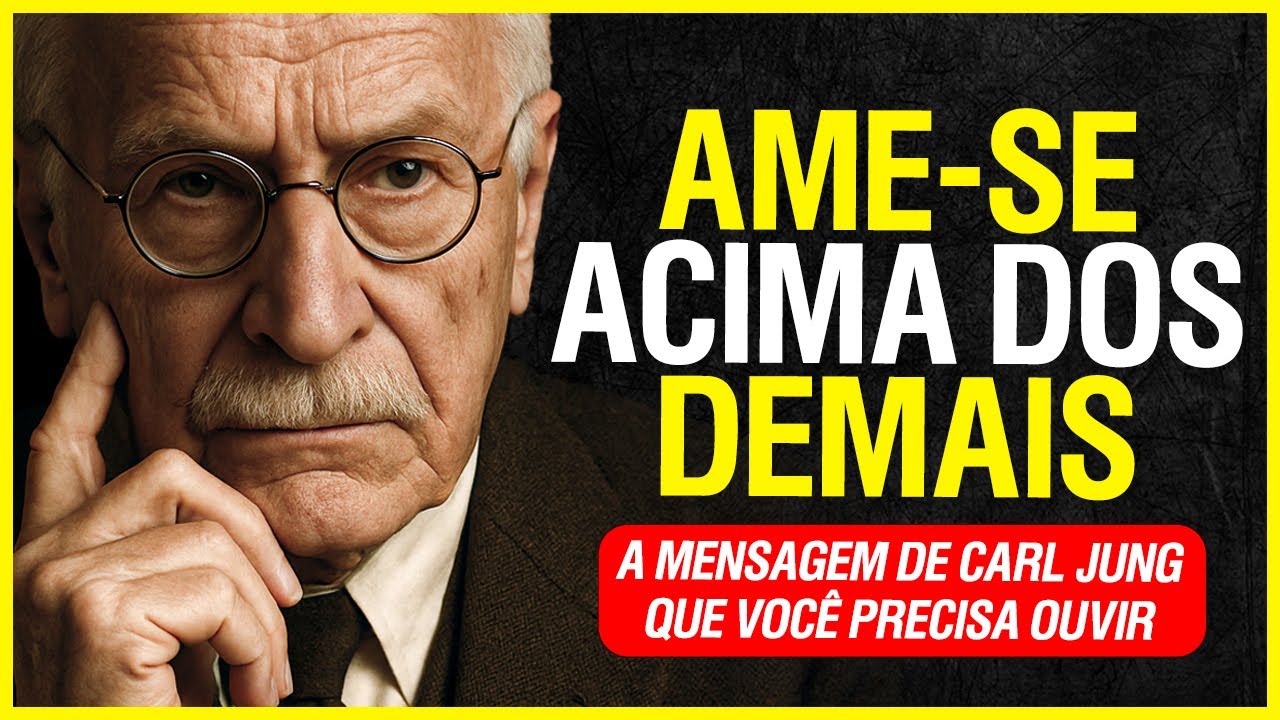 O AMOR QUE VOCÊ ATRAI QUANDO DEIXA DE PRECISAR DELE... - Carl Jung Psicologia