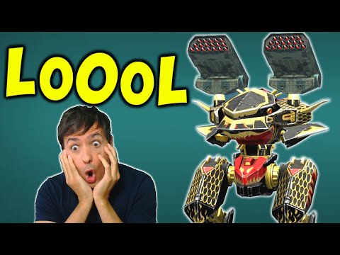 MAX LEVEL TROLLING - ZENIT AO JUN War Robots Mk2 Gameplay WR