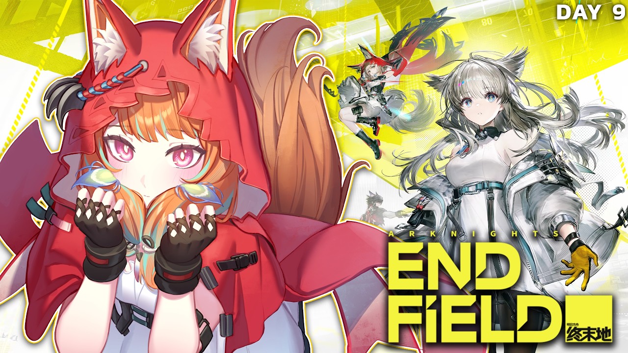 【ARKNIGHTS: ENDFIELD】rolling for Rossi and finishing the story! ✨ #kfp #キアライブ