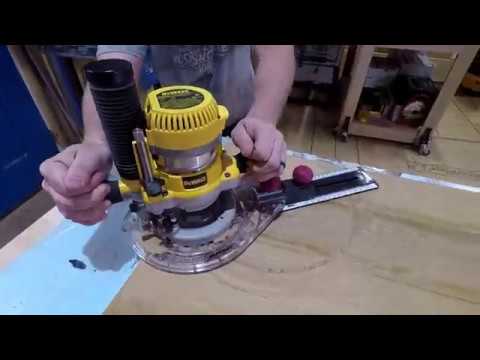 Cutting a Circle with the Milescraft Circle Guide Kit