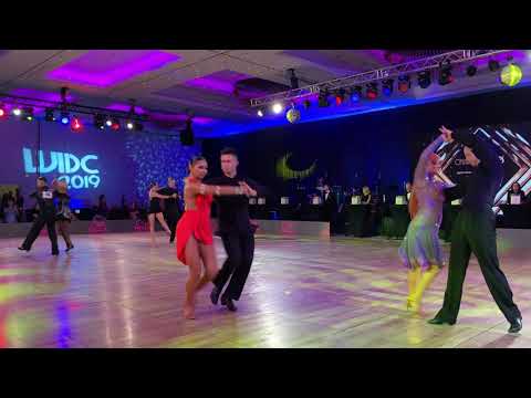 Галина Шимшек и Роман Грицына - Пасадобль. Warsaw International Dance Championships. 2019