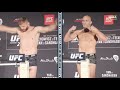 Jan Blachowicz vs. Glover Teixeira Weigh-In Video | UFC 267 | MMA Fighting