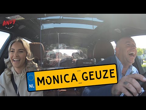 Monica Geuze - In Andy's Car! (English subtitles)