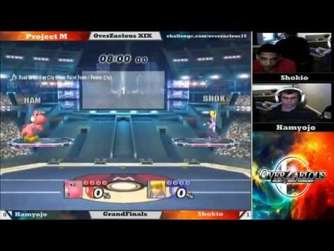 OverZaelous XIX: Hamyojo (Yoshi) vs. Shokio (ZSS) - Grand Finals