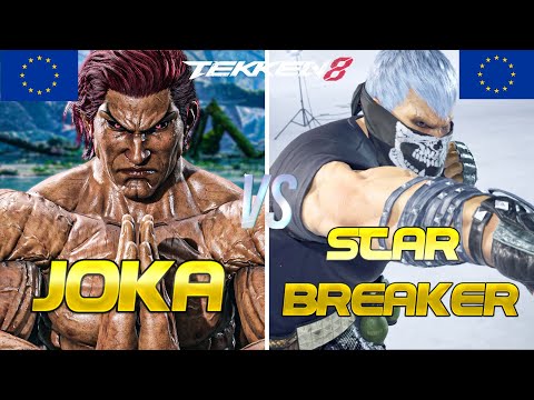 Tekken 8 ▰ JOKA (Feng) Vs StarBreaker (Bryan) ▰ Ranked Matches