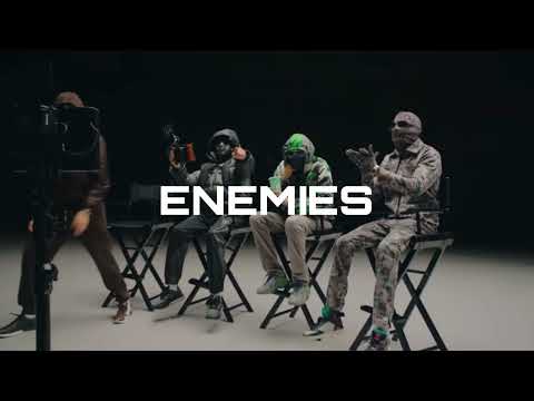 Meekz x 50 Cent x Digga D Type Beat - "ENEMIES" UK Rap Instrumental 2024