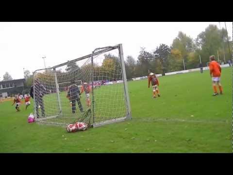 Oranje Wit E13 trailer