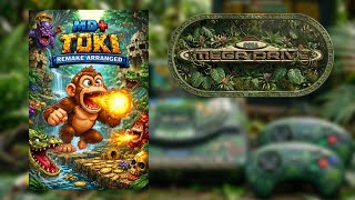 Toki Remake Arranged - Megadrive