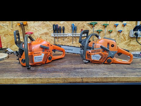 Husqvarna 346xp vs. Husqvarna 550xp mk II