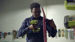 Blind at Work: Meet the Visually Impaired Warehouse Manager at Braille Skateboarding