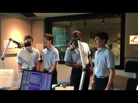 2018 Interlochen Arts Camp Music Man student quartet