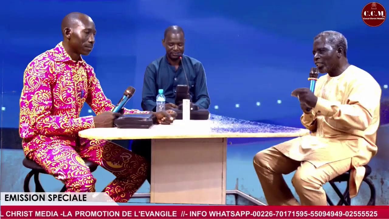 REDIFFUSION EMISSION AVEC LES RESPONSABLES DE L'INITIATIVE OPERATION ANTIOCHE