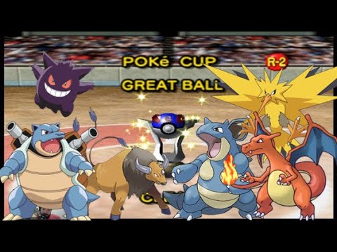 Pokemon Stadium Poke Cup Great Ball (R2)