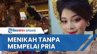 Sosok Wanita Bali yang Videonya Viral karena Menikah Tanpa Mempelai Pria: Lelaki Tak Mau Nyentana