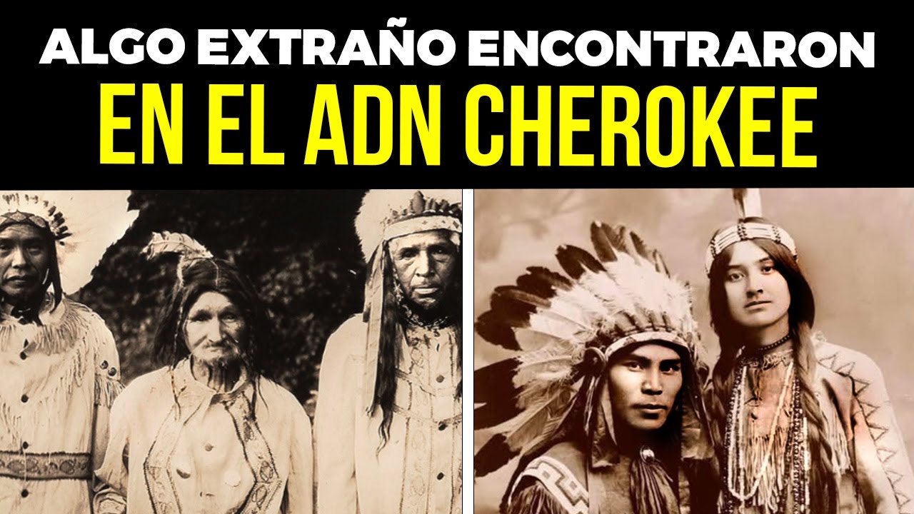 EL MISTERIOSO ORIGEN de los Cherokee: el secreto más oscuro de EEUU