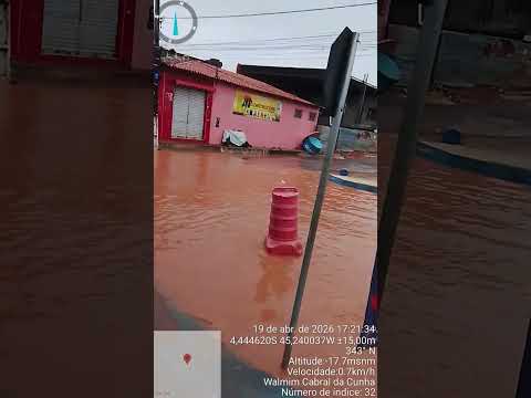 Chuva em Paulo Ramos - MA, dia 19/04/2026!