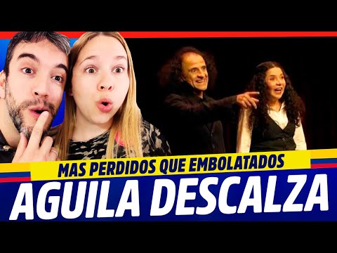 Argentines REACT | More lost than confused - THE BAREFOOT EAGLE 🇨🇴 | Chuncanos