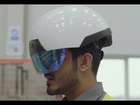 Industrial AR Application - Manufacturing and Assembly