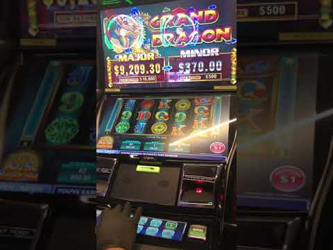 Grand dragon high limit!