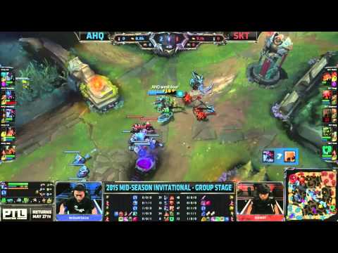Westdoor - Dinner is served (AHQ vs SKT - MSI 2015)