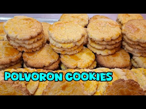 How to make Polvoron cookies ?,pangnegosyo recipe,bakery business idea,baking tutorial